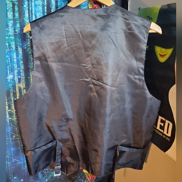 NWOT Silver Umo Lorenzo vest size Medium - Picture 3 of 4